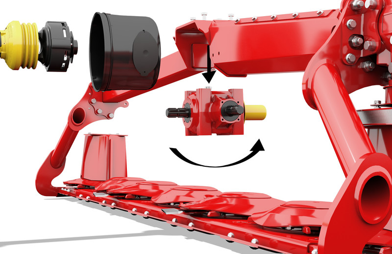 NOVACAT F ALPIN Frontmähwerke