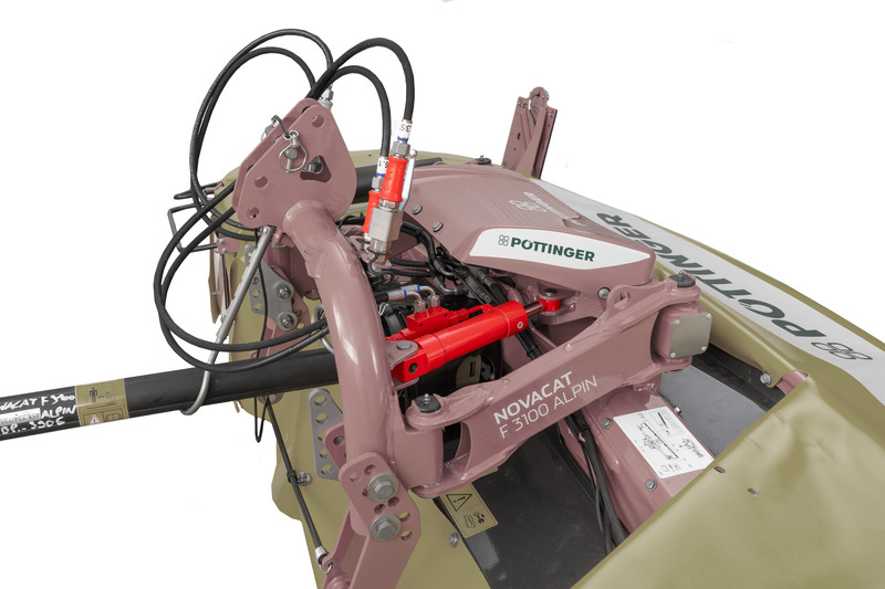 NOVACAT F ALPIN Frontmähwerke, NOVACAT F 2200 ALPIN, NOVACAT F 2700 ALPIN, NOVACAT F 3100 ALPIN
