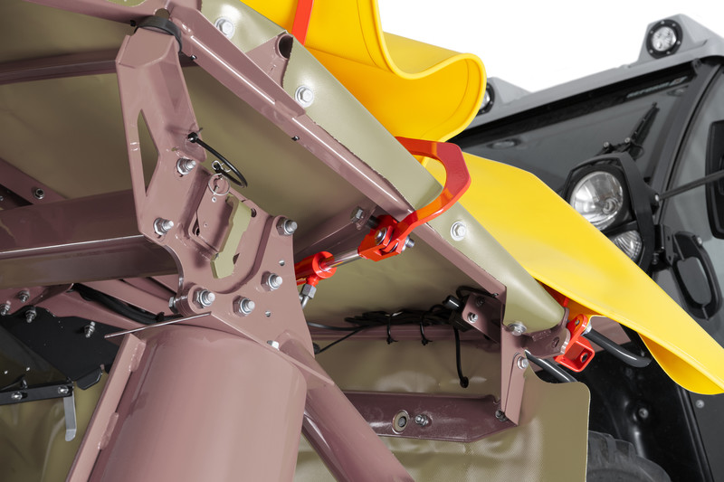 NOVACAT F ALPIN Frontmähwerke, NOVACAT F 2200 ALPIN, NOVACAT F 2700 ALPIN, NOVACAT F 3100 ALPIN