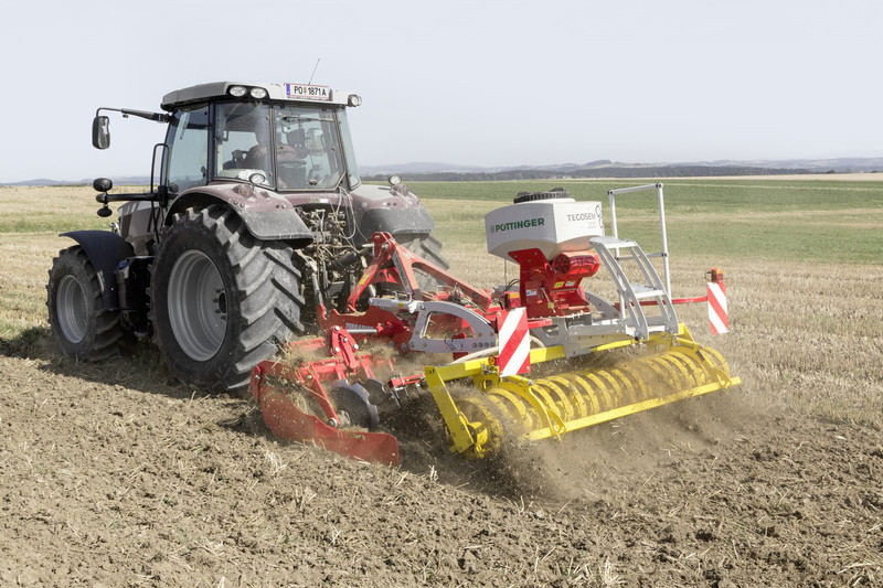 TEGOSEM - catch crop sowing system