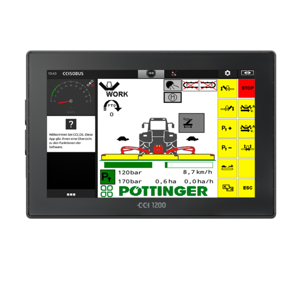 CCI 1200, NOVACAT A | V Mähkombinationen mit Mittenaufhängung