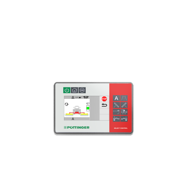 SELECT CONTROL, NOVACAT A | V Mähkombinationen mit Mittenaufhängung