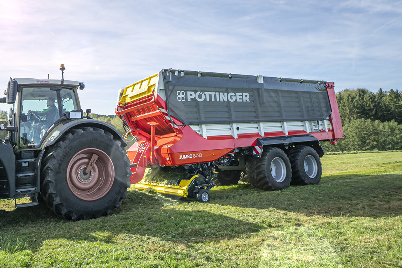 Loader wagon