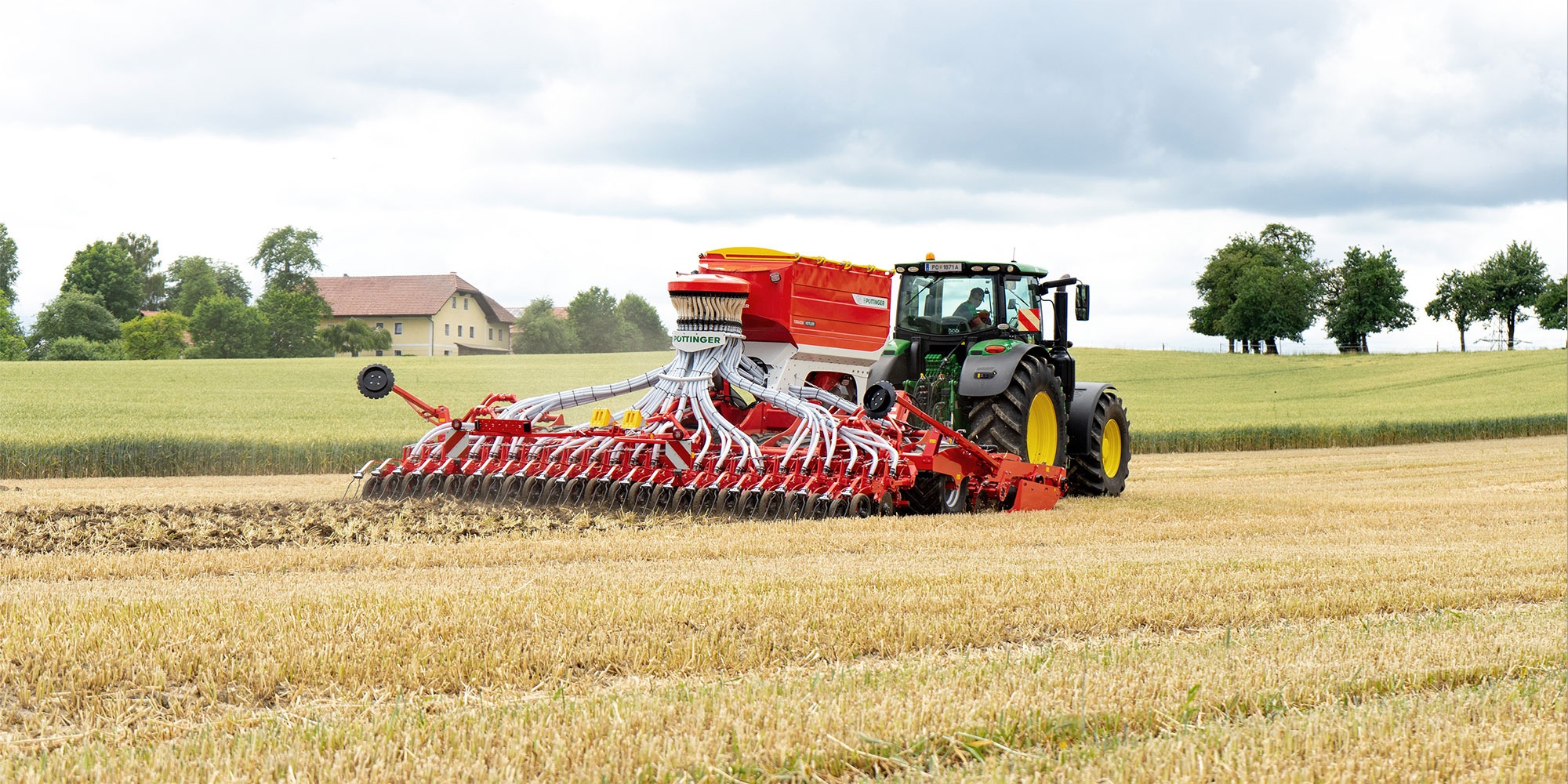 The new TERRASEM pneumatic mulch seed drills