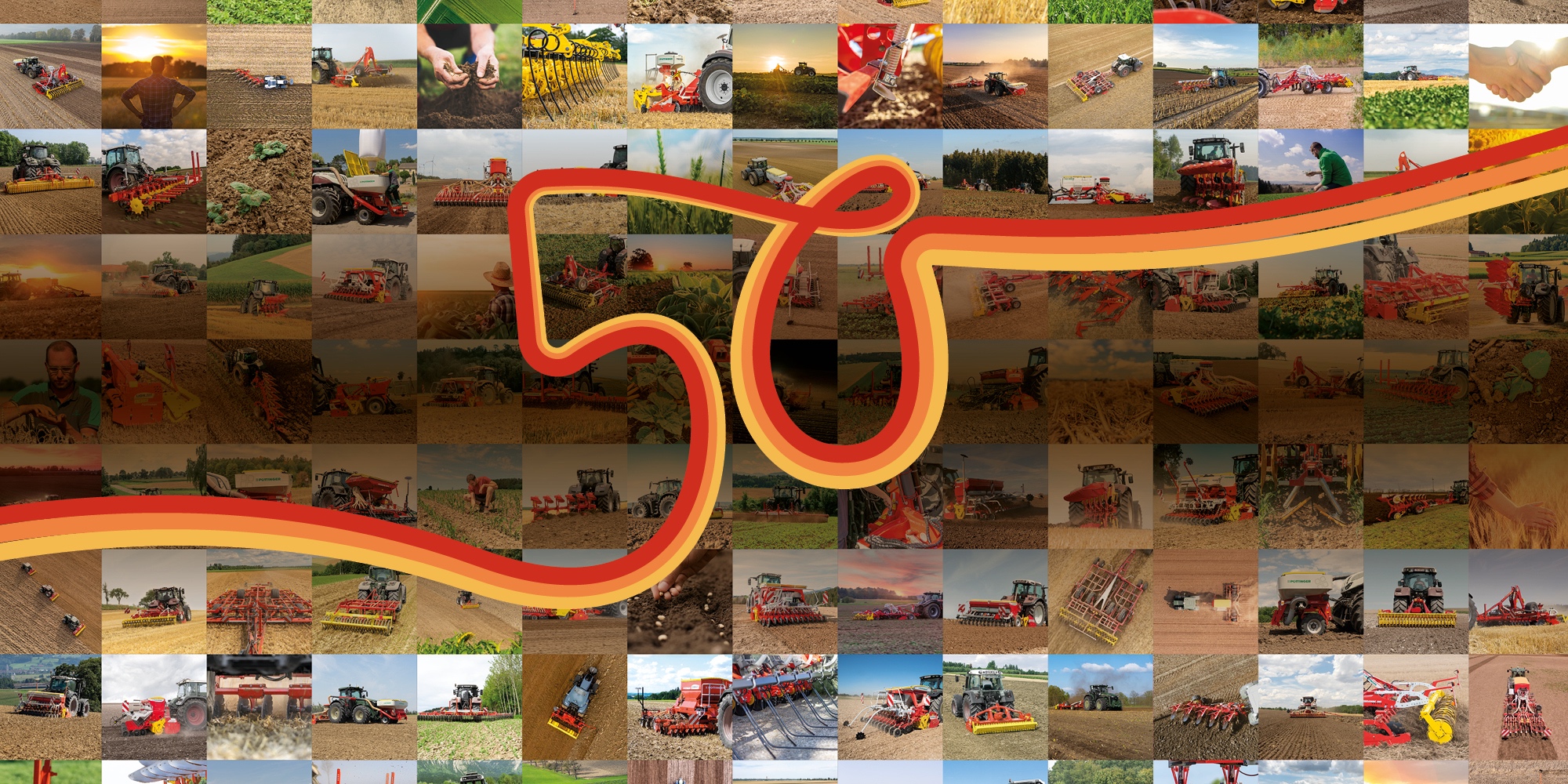 50 years of arable farming