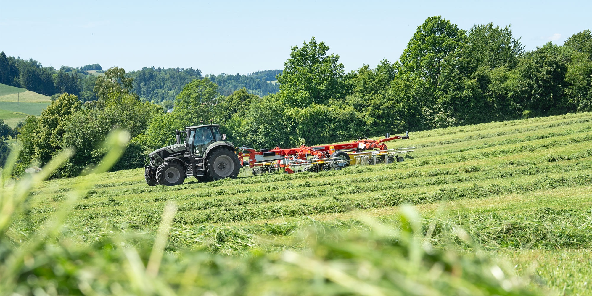 TOP VT 12540 C  Vierkreiselschwader