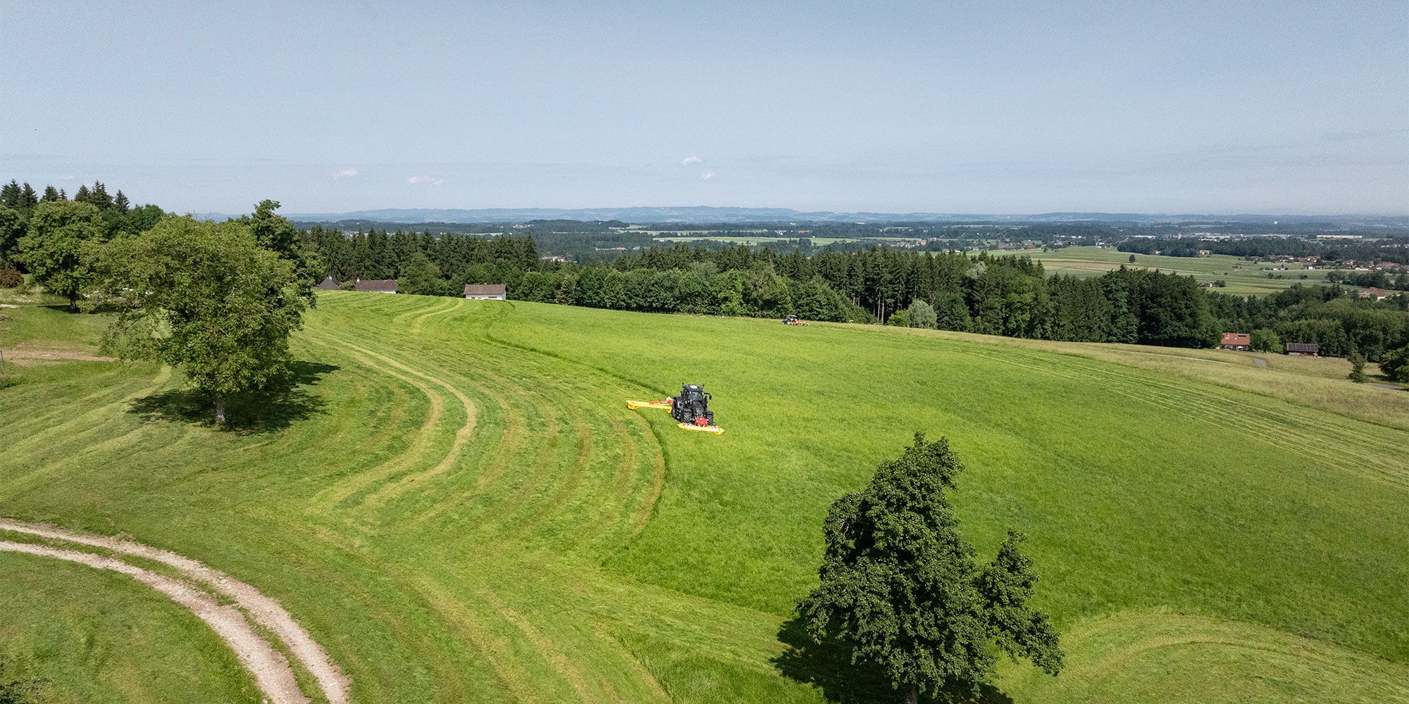 NOVACAT F 3100 front mowers