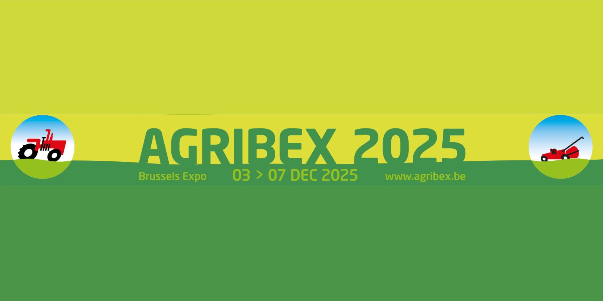 UW KORTINGSCODE VOOR AGRIBEX 2025
