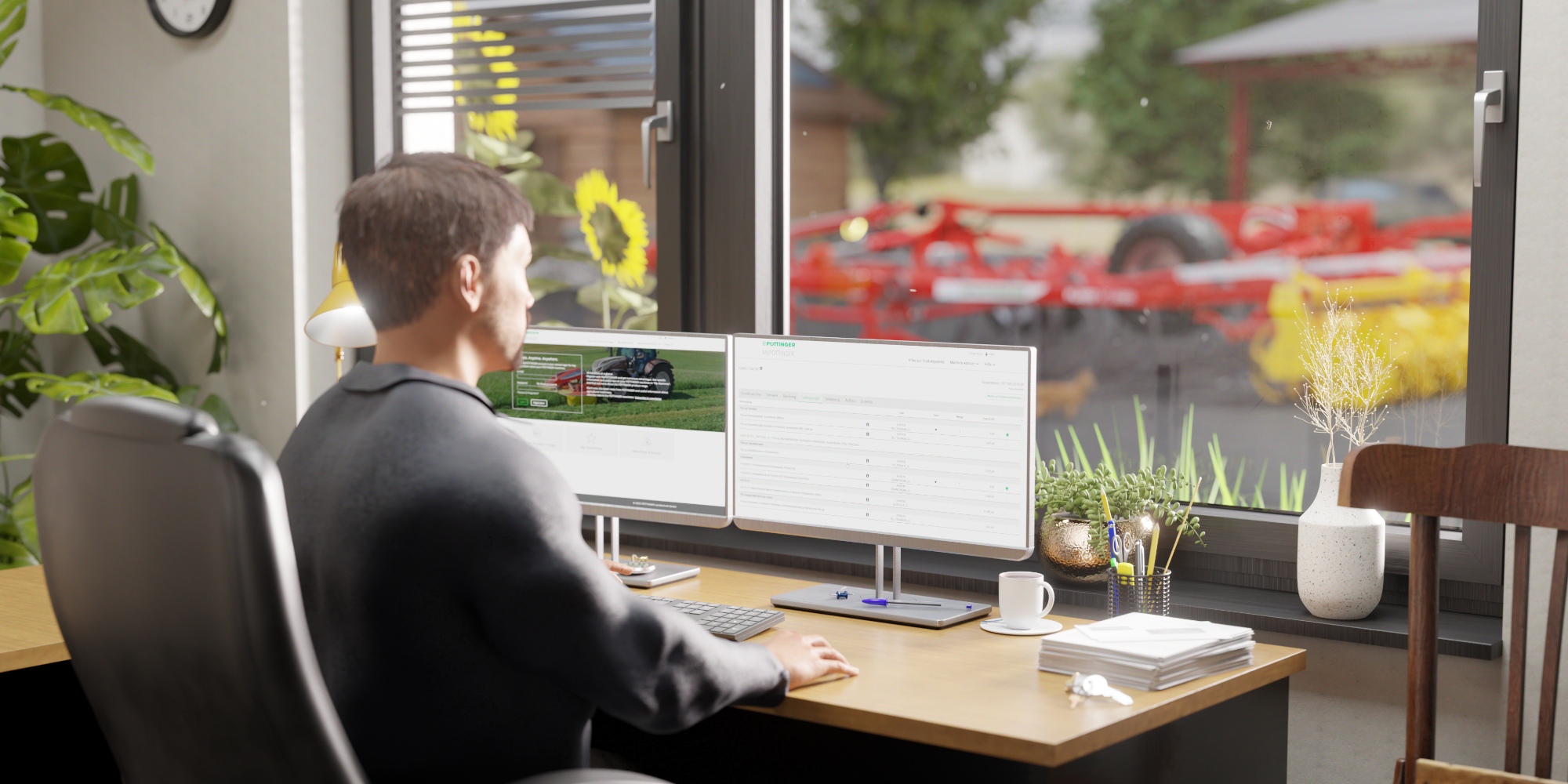 PÖTTINGER configurateur de produit