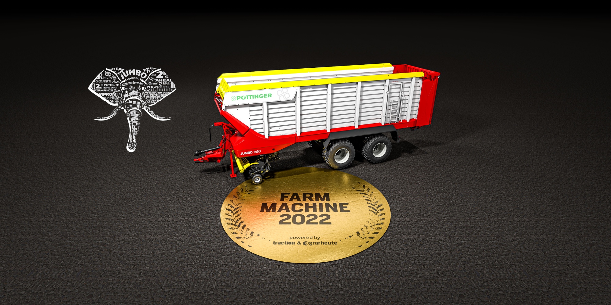 The new JUMBO is the FARM MACHINE 2022