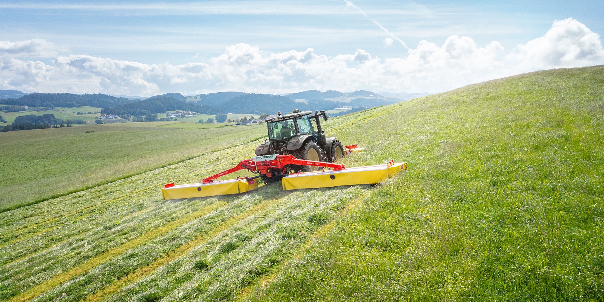 NOVACAT H: New mower combinations