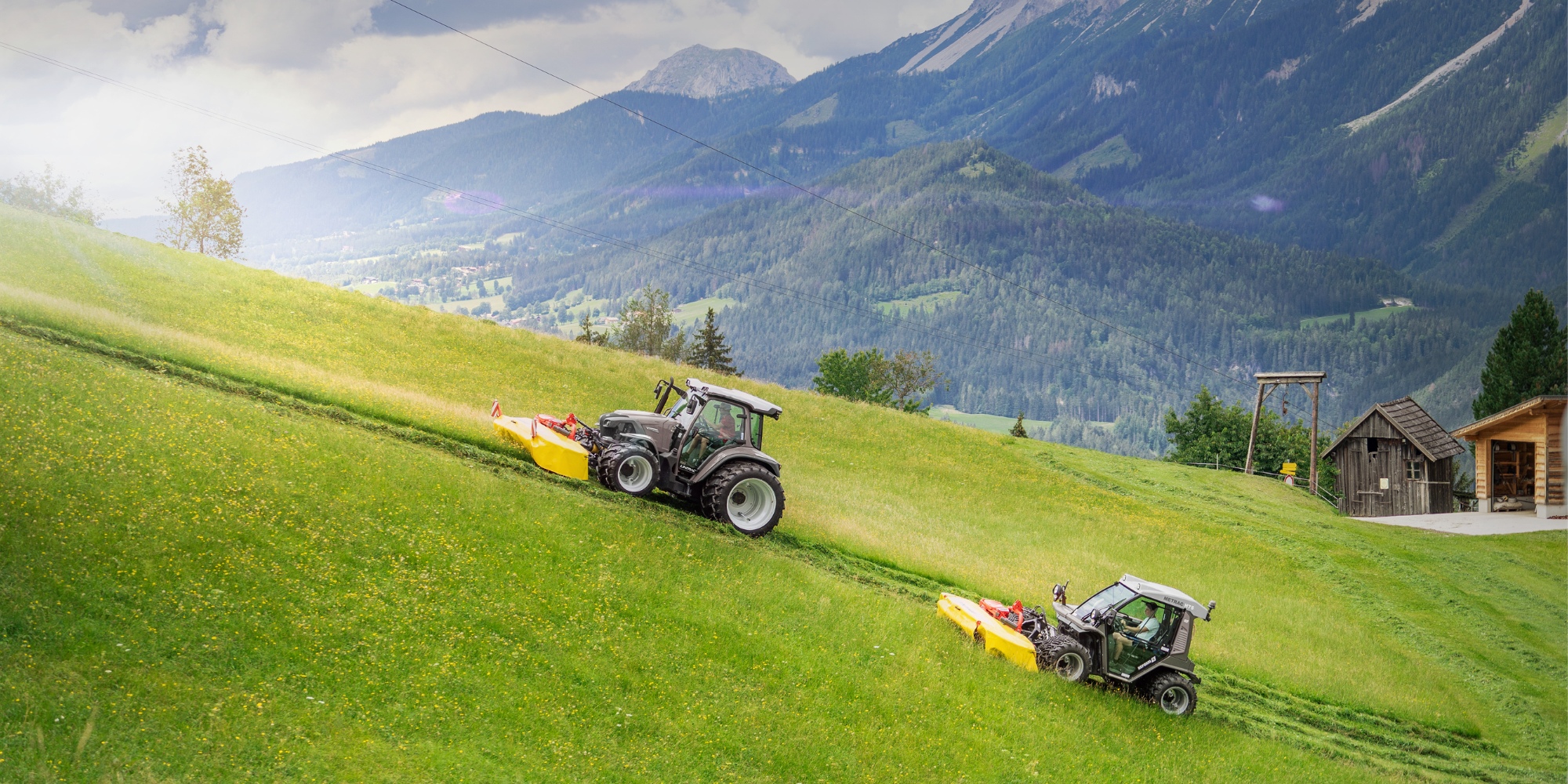 PÖTTINGER rabais avant saison Suisse 2025/2026