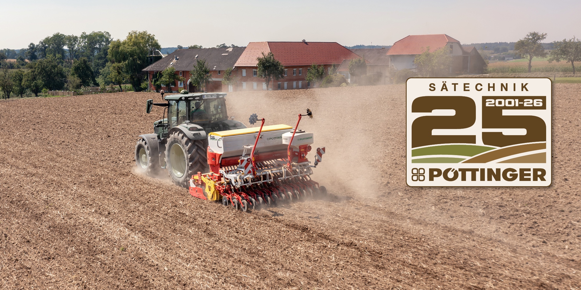 25 Jahre Sätechnik Aktionen