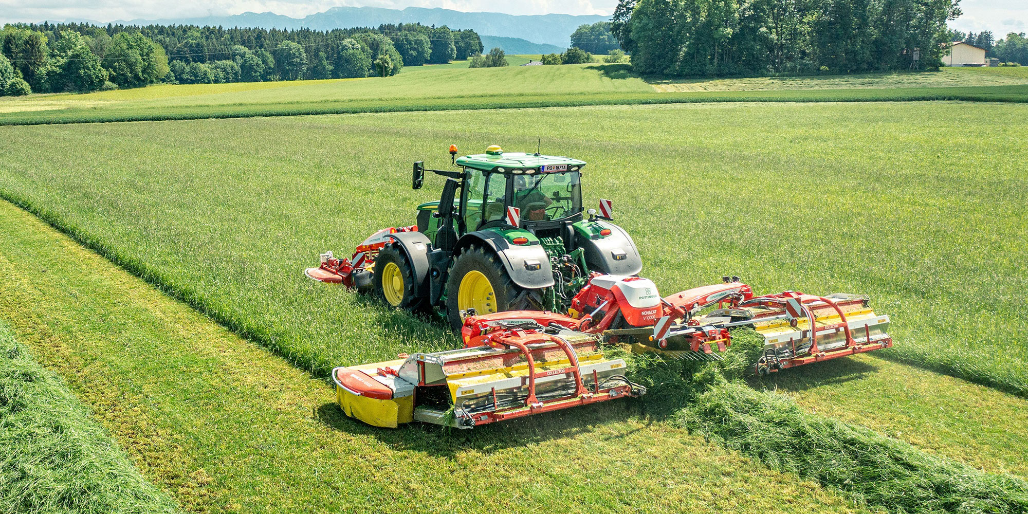 Neu: NOVACAT V 10000 Mähkombination 