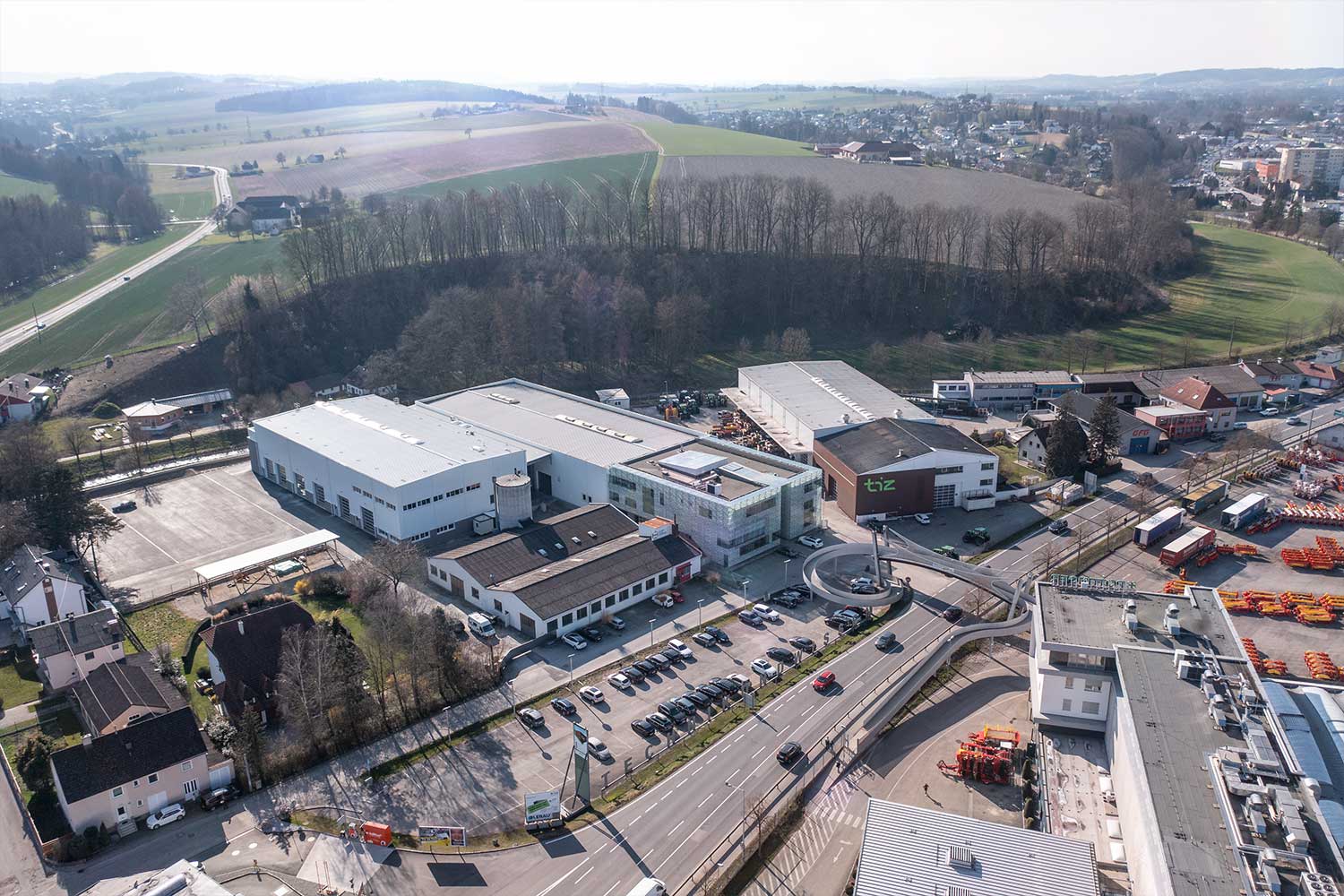 Ersatzteillager Taufkirchen